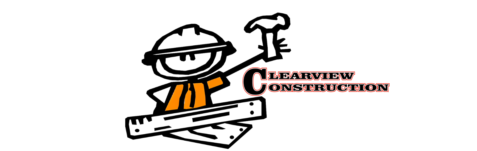 Clearview Logo icon and text