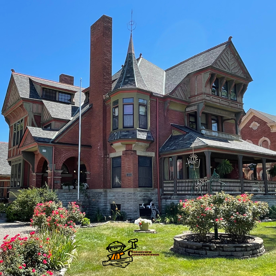 3 Historic brick home, Clearview Construction client photograph